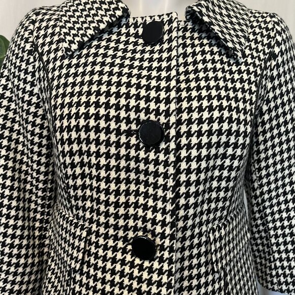 Vintage 80s Proportion Petites ConradC 100% Polyester Women Jacket Blazer Size 4 - Picture 2 of 8